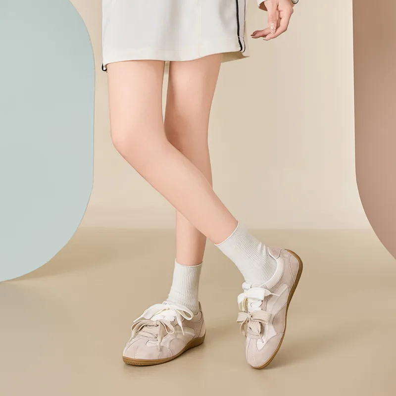 DAPHNE Low Top Skateboard Shoes Women's-23