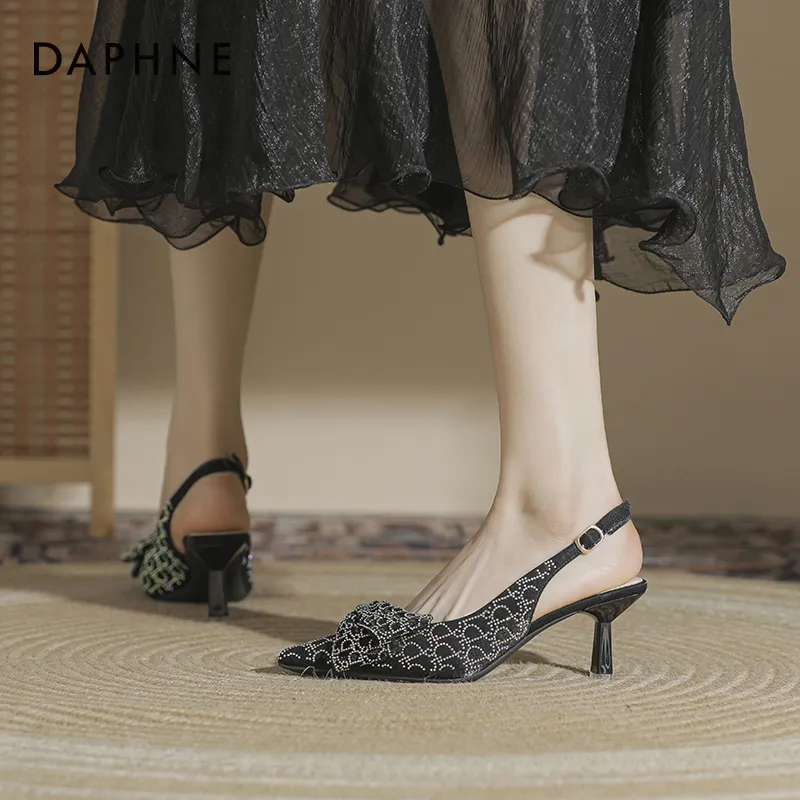 DAPHNE Slim Heel High Heels Women's-3