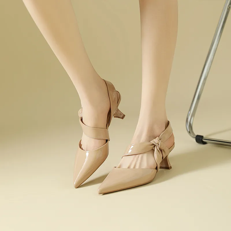 DAPHNE Slim Heel High Heels Women's-15