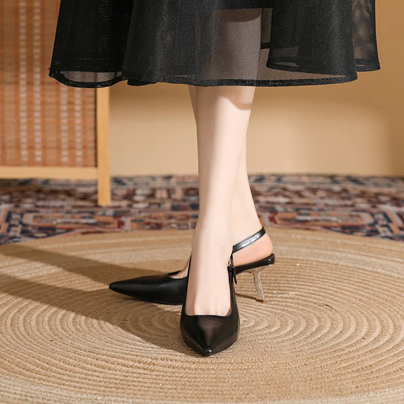 DAPHNE Slim Heel High Heels Women's-9