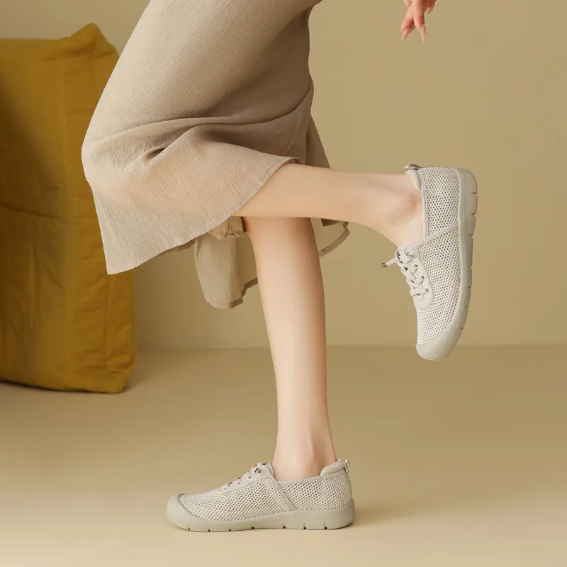 DAPHNE Casual Single Shoes 3.5CM Women's-8