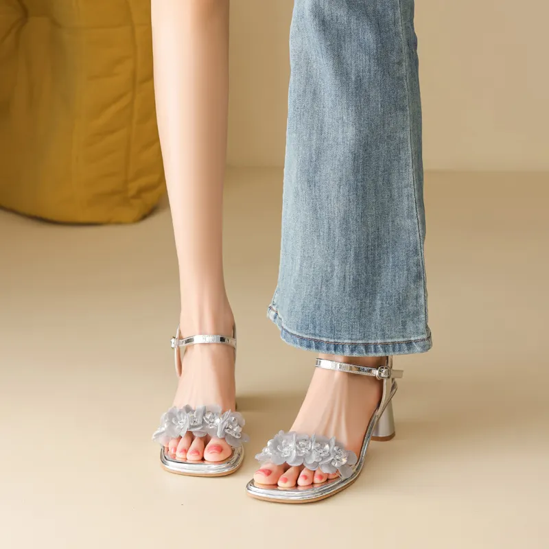 DAPHNE One Strap Sandals Women's-5