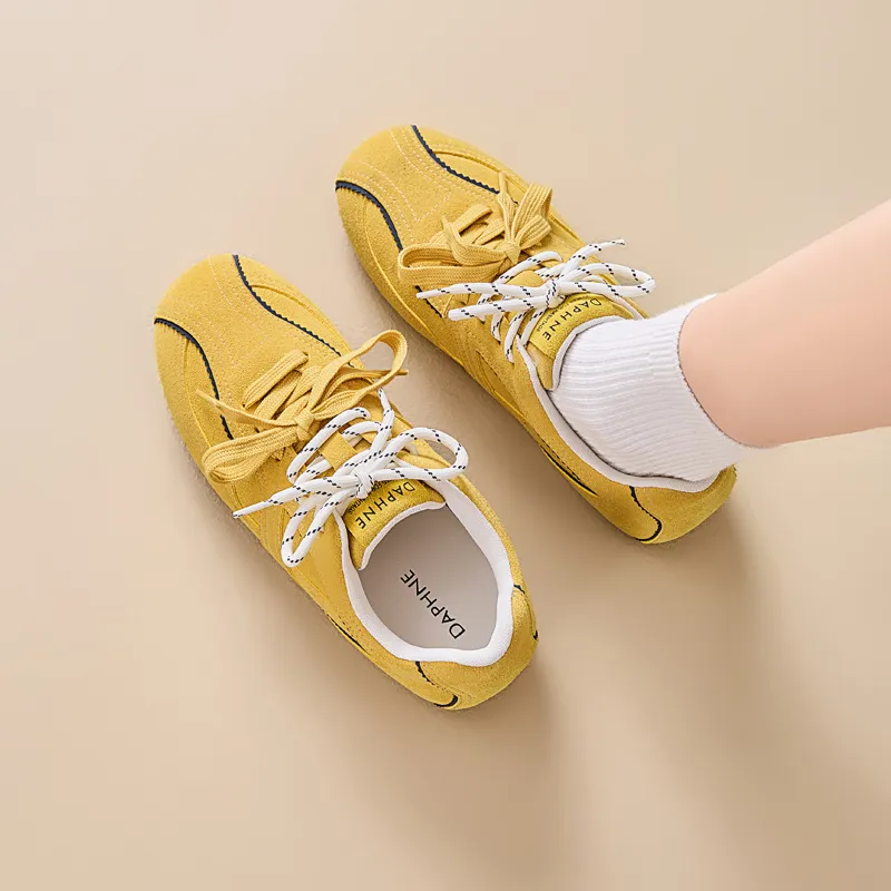 DAPHNE Breathable Low Top Skateboard Shoes Women's-7