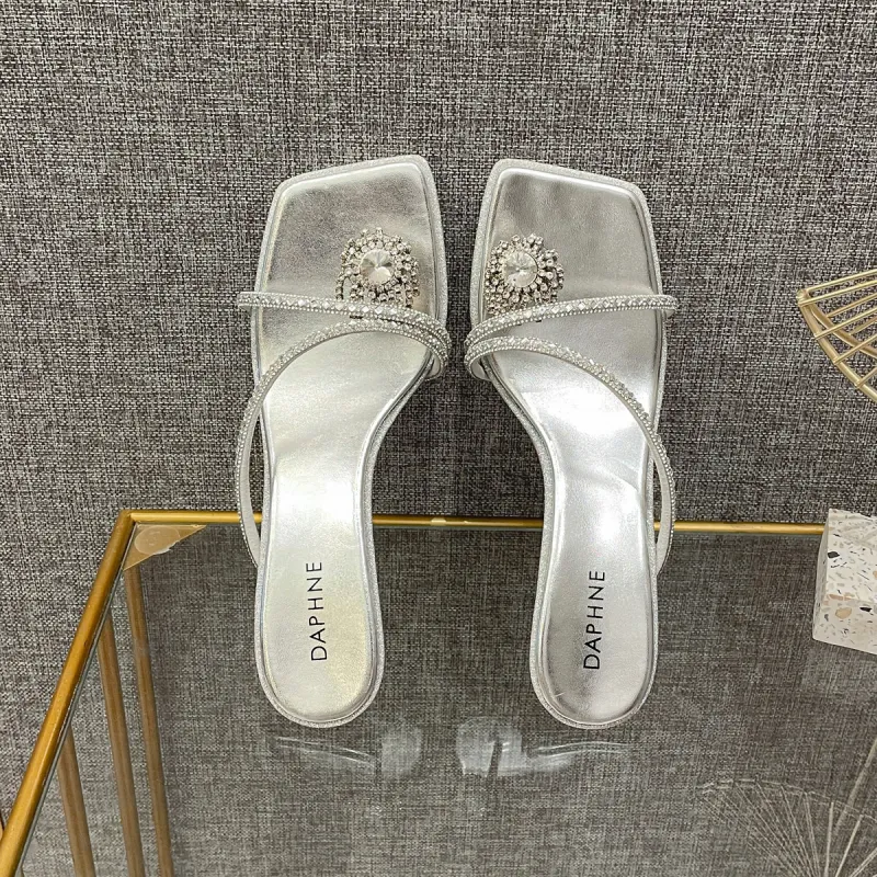 DAPHNE Slip Resistant Slide Slippers Women's-7