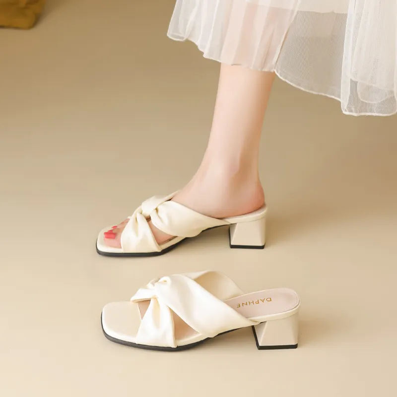 DAPHNE Abrasion Resistant Slide Slippers Women's-7