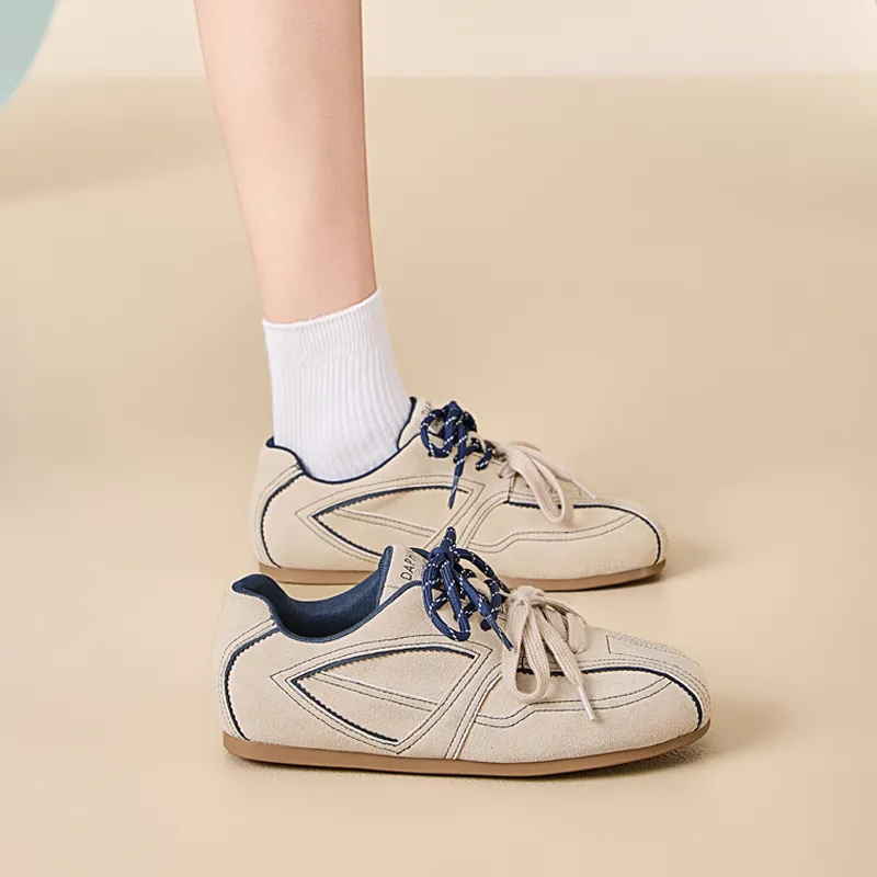 DAPHNE Breathable Low Top Skateboard Shoes Women's-15