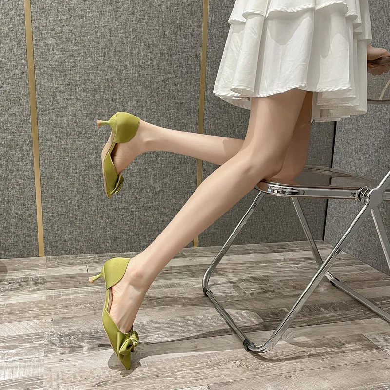 DAPHNE Slim Heel High Heels Women's-3
