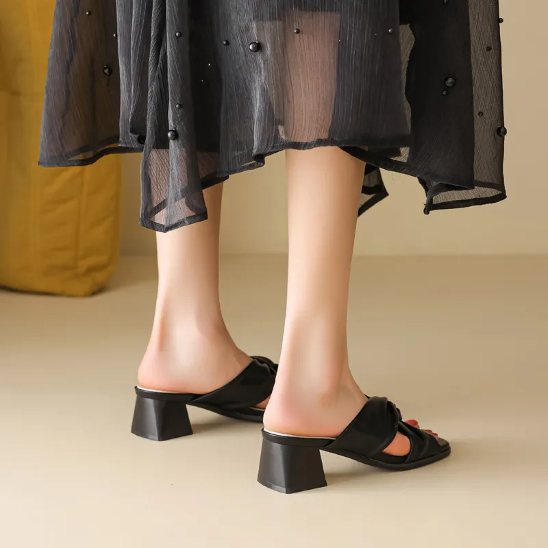 DAPHNE Abrasion Resistant Slide Slippers Women's-3