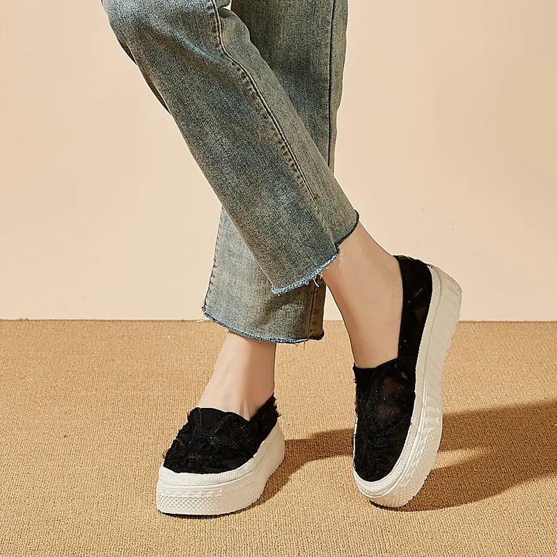 DAPHNE Low Top Casual Shoes Women's-3