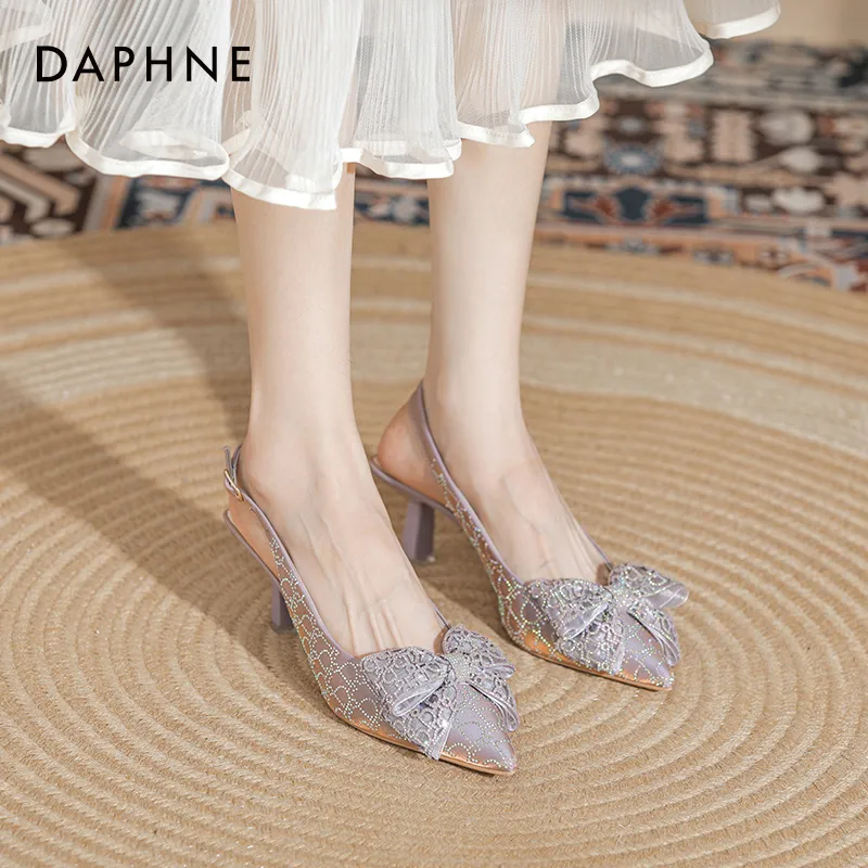 DAPHNE Slim Heel High Heels Women's-14