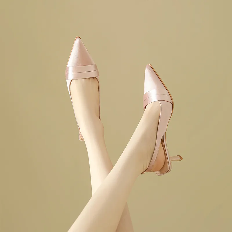DAPHNE Slim Heel High Heels 6CM Women's-2