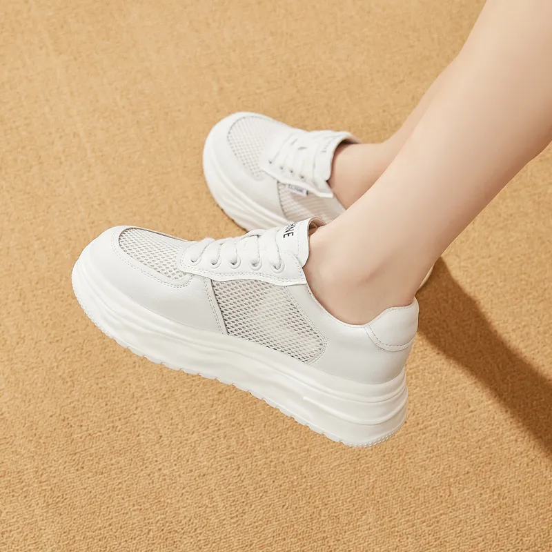 DAPHNE Slip Resistant And Breathable Low Top Skateboard Shoes Women's-9