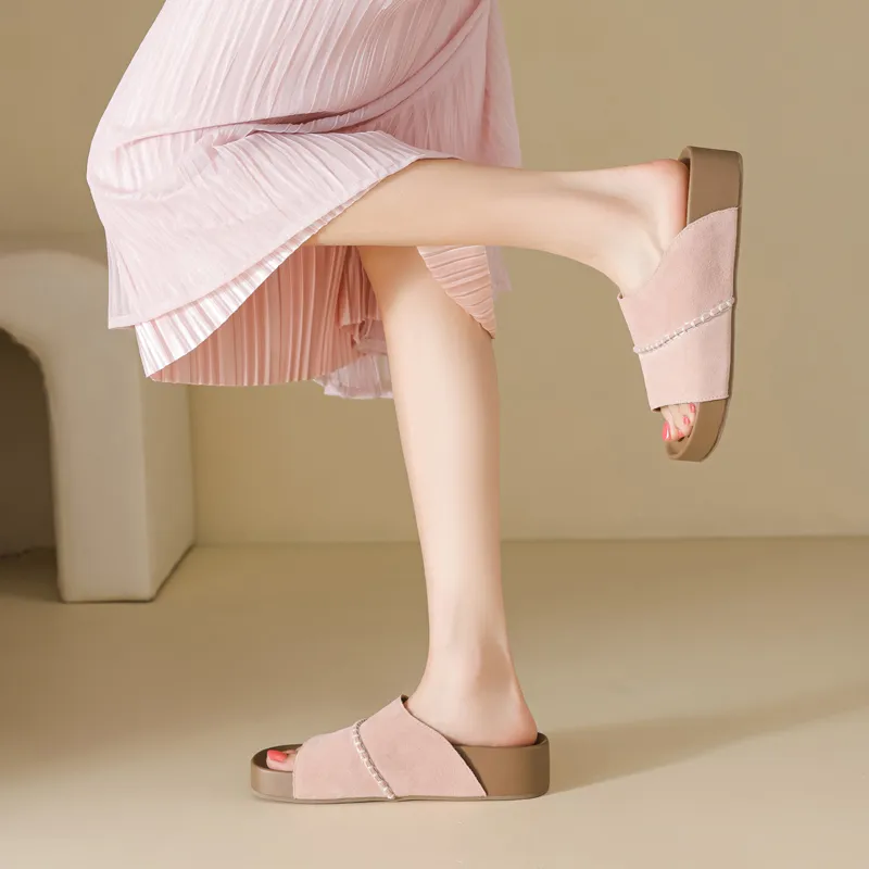 DAPHNE Slip Resistant Slide Slippers Women's-9