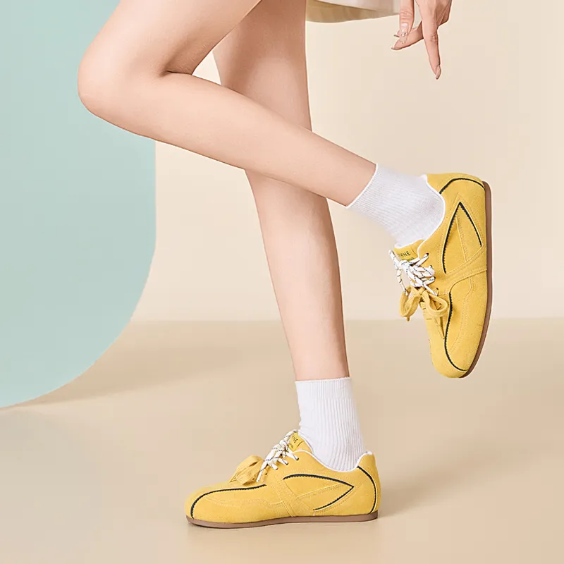 DAPHNE Breathable Low Top Skateboard Shoes Women's-8
