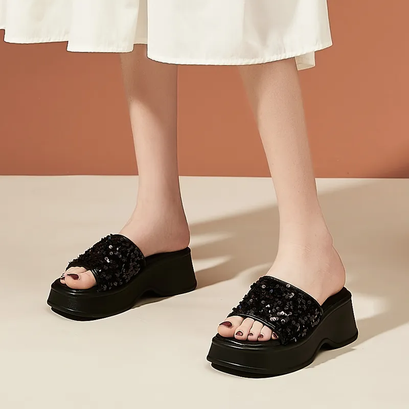DAPHNE Slip Resistant Slide Slippers Women's-1