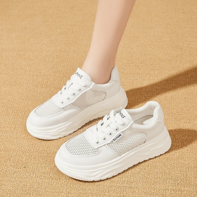 DAPHNE Slip Resistant And Breathable Low Top Skateboard Shoes Women's-11