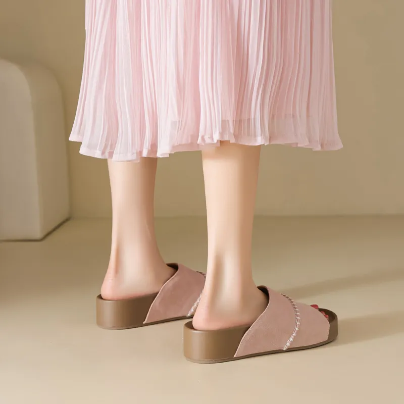 DAPHNE Slip Resistant Slide Slippers Women's-10