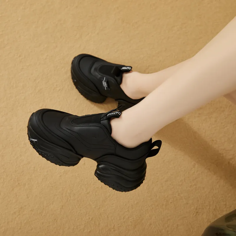 DAPHNE Mid Top Chunky Sneakers Women's-5
