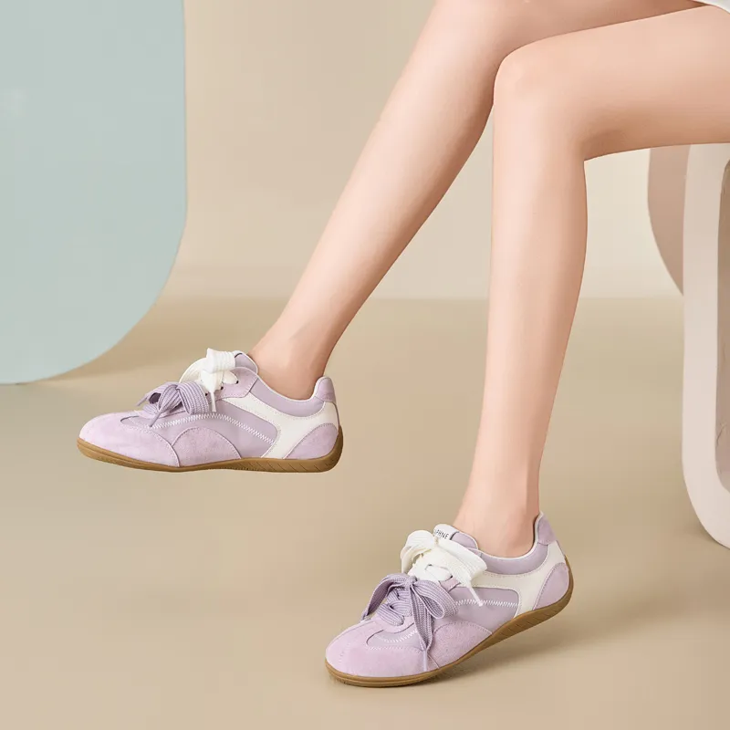 DAPHNE Low Top Skateboard Shoes Women's-14