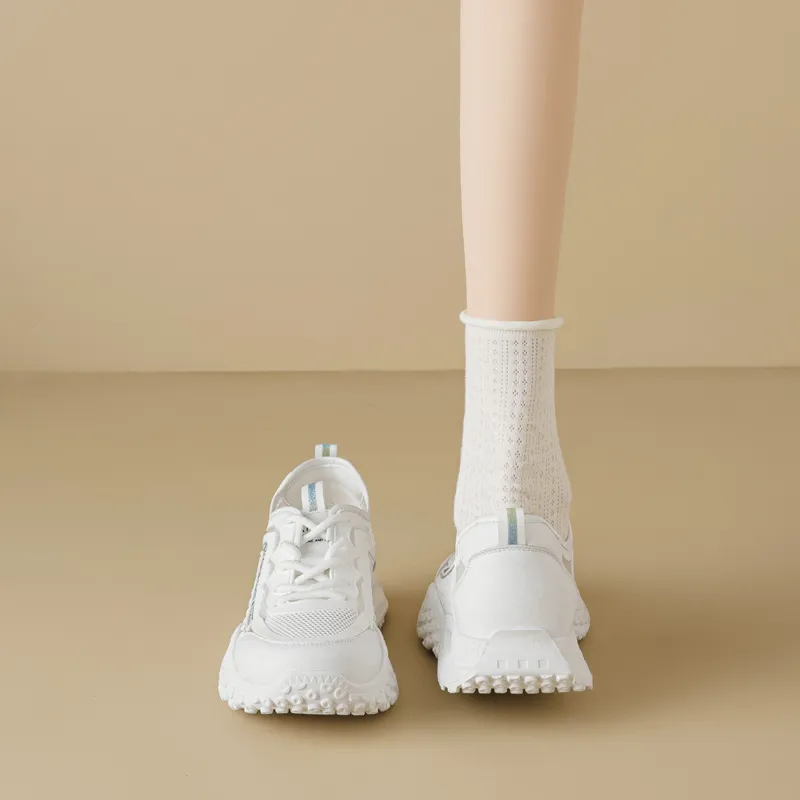 DAPHNE Low Top Chunky Sneakers Women's-1