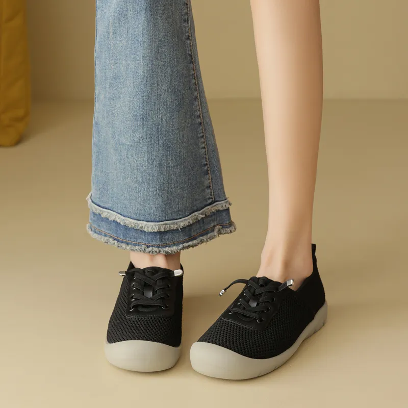 DAPHNE Casual Single Shoes 3.5CM Women's-5
