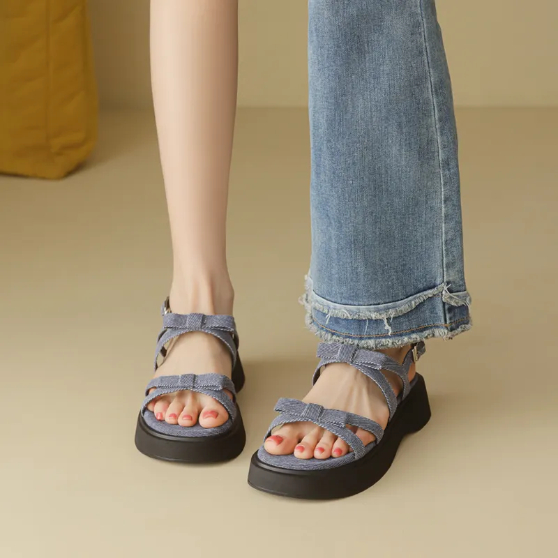 DAPHNE One Strap Sandals 3.8CM Women's-5