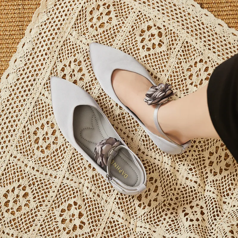 DAPHNE Casual Single Shoes Women's-11