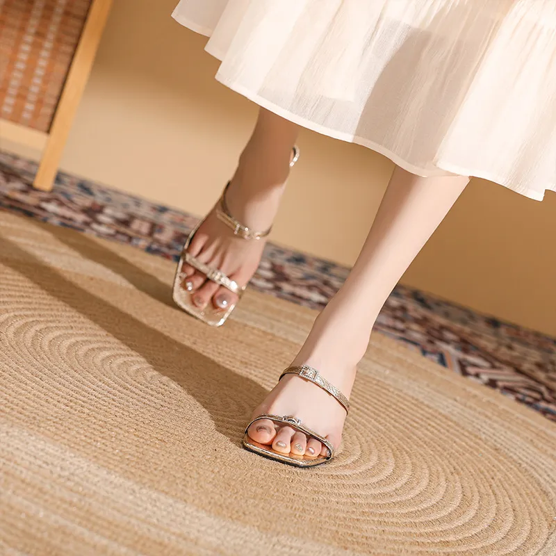 DAPHNE Slip Resistant Slide Slippers Women's-3