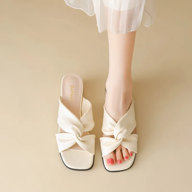 DAPHNE Abrasion Resistant Slide Slippers Women's-9