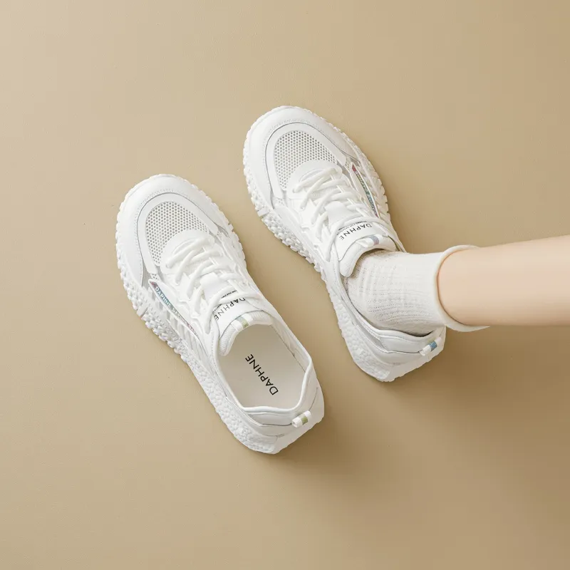 DAPHNE Low Top Chunky Sneakers Women's-3