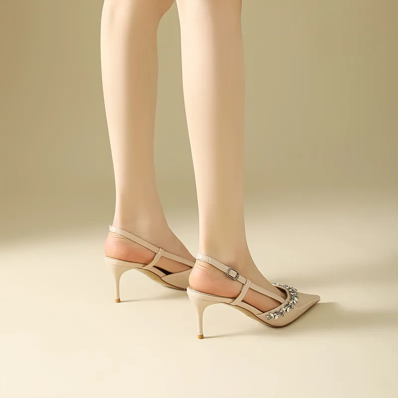 DAPHNE Slim Heel High Heels Women's-9