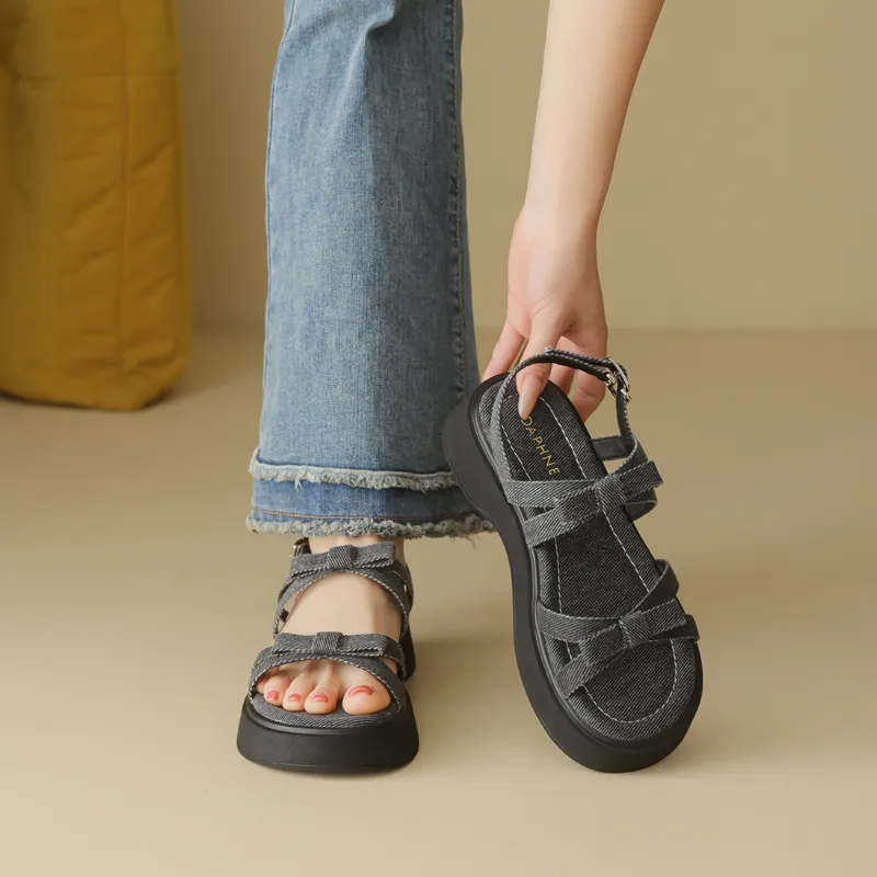 DAPHNE One Strap Sandals 3.8CM Women's-10