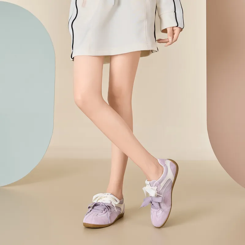 DAPHNE Low Top Skateboard Shoes Women's-12