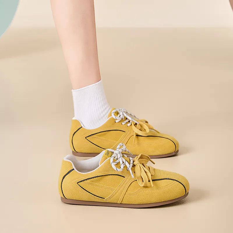 DAPHNE Breathable Low Top Skateboard Shoes Women's-10
