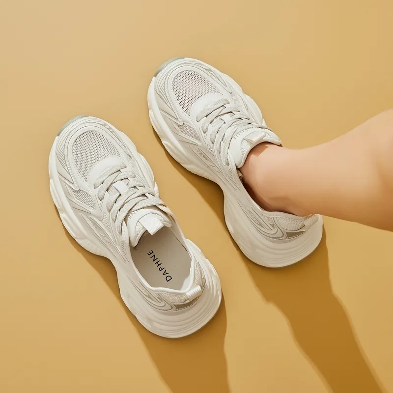 DAPHNE Low Top Chunky Sneakers Women's-5