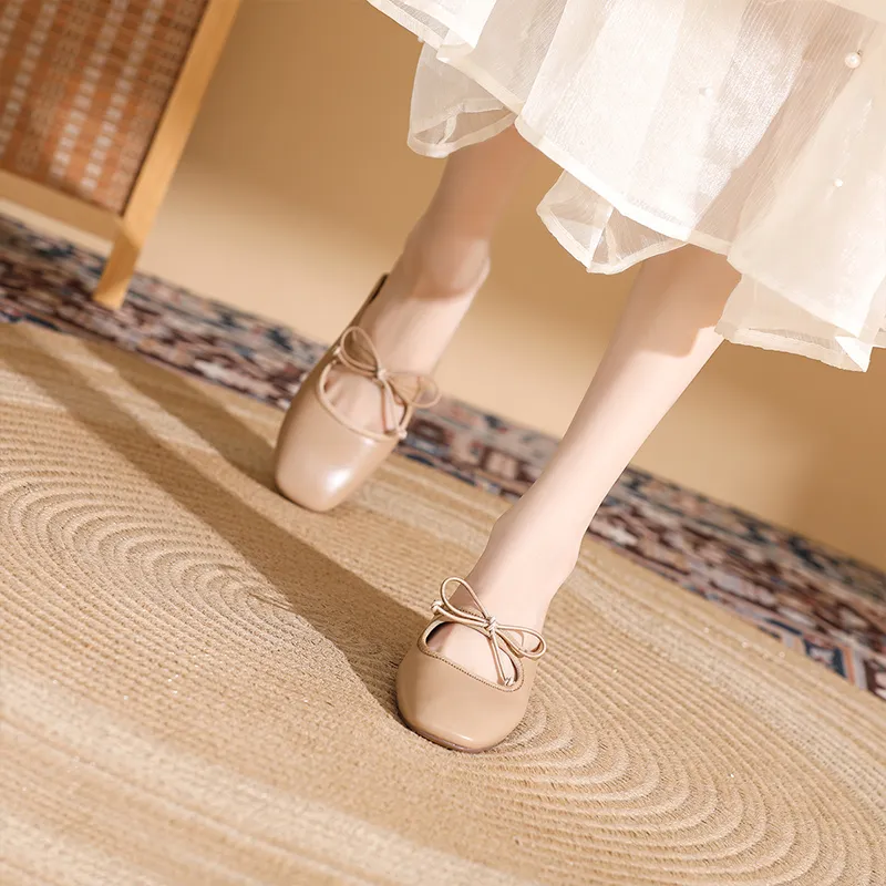 DAPHNE Rubber Sole Slip Resistant Closed Toe Slippers Women's-3