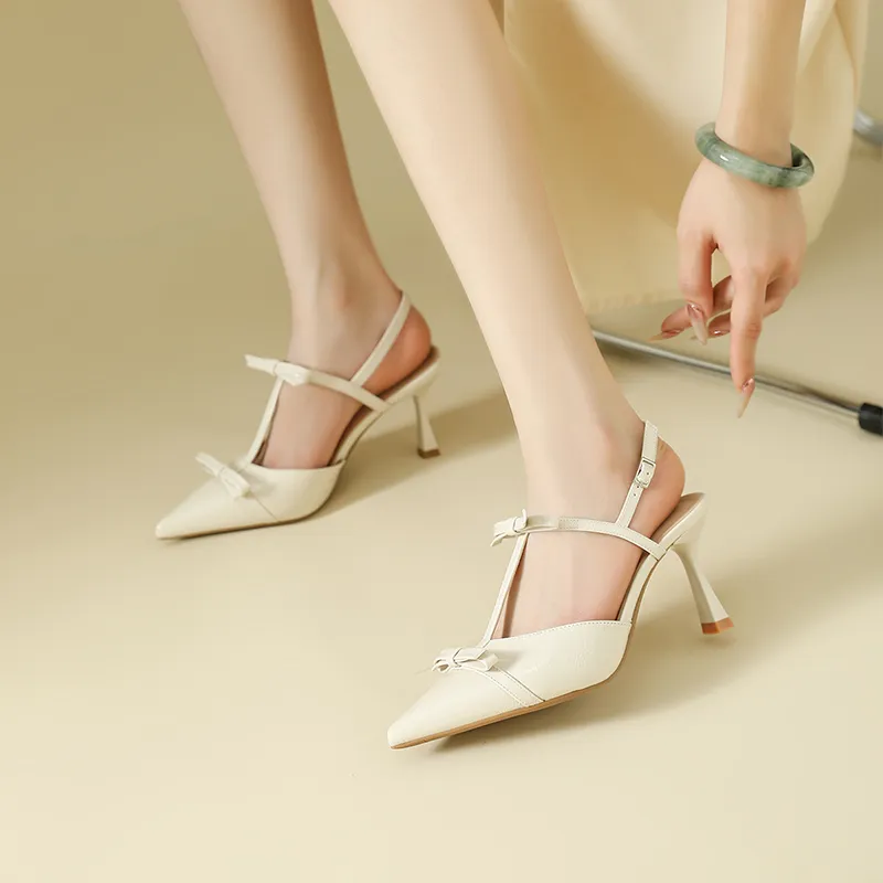 DAPHNE Slim Heel High Heels Women's-4