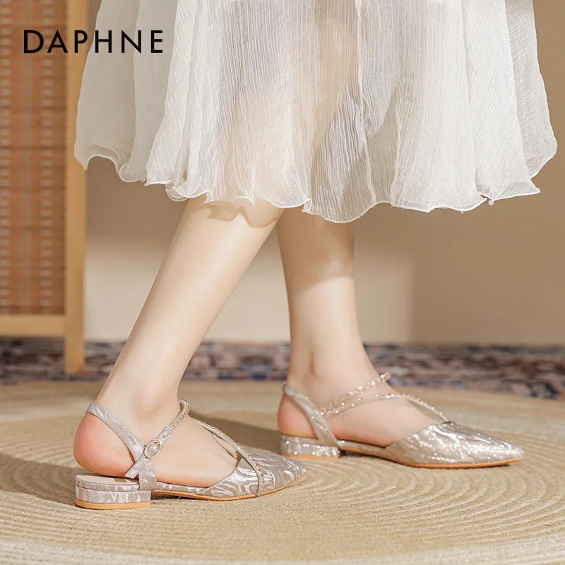 DAPHNE Casual Single Shoes 2CM Women's-9