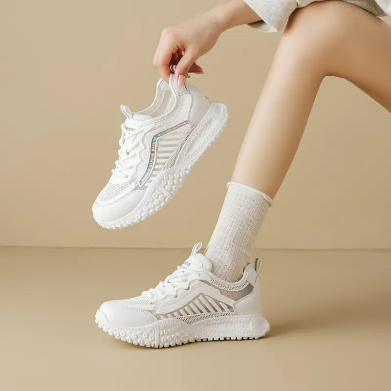 DAPHNE Low Top Chunky Sneakers Women's-2
