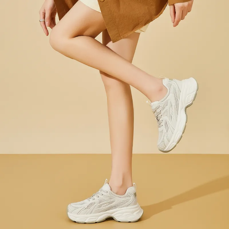 DAPHNE Low Top Chunky Sneakers Women's-1