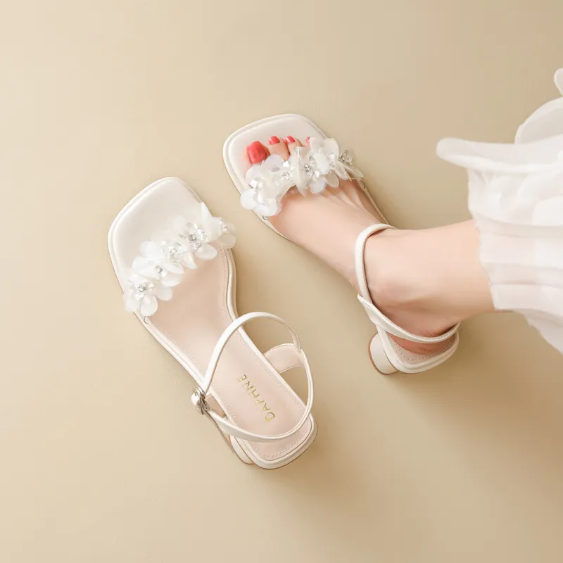 DAPHNE One Strap Sandals Women's-9