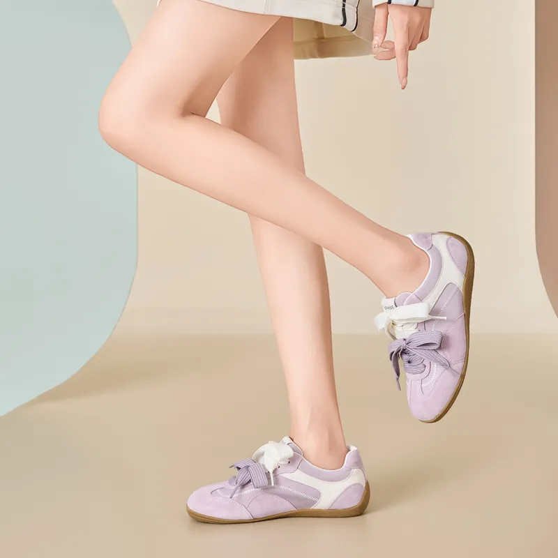 DAPHNE Low Top Skateboard Shoes Women's-11