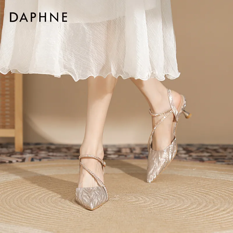 DAPHNE Slim Heel High Heels Women's-2