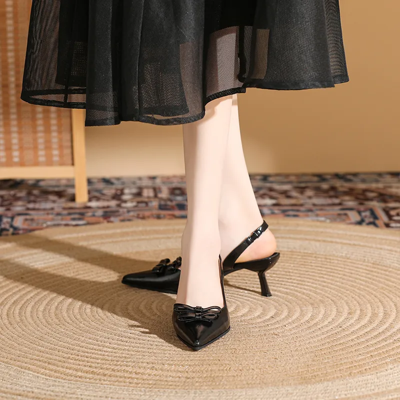 DAPHNE Slim Heel High Heels 6CM Women's-11