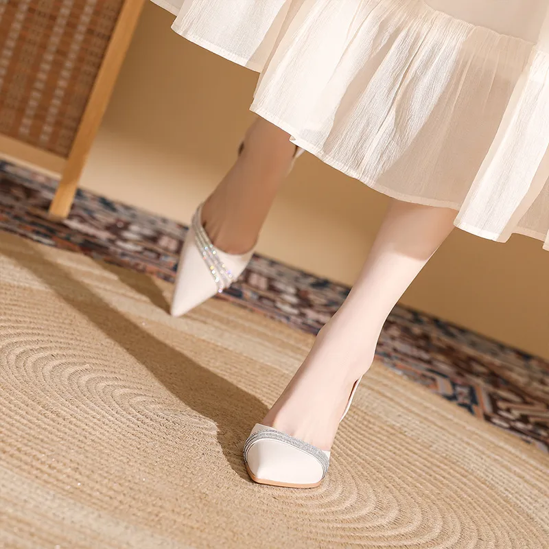 DAPHNE Slim Heel High Heels 6CM Women's-9