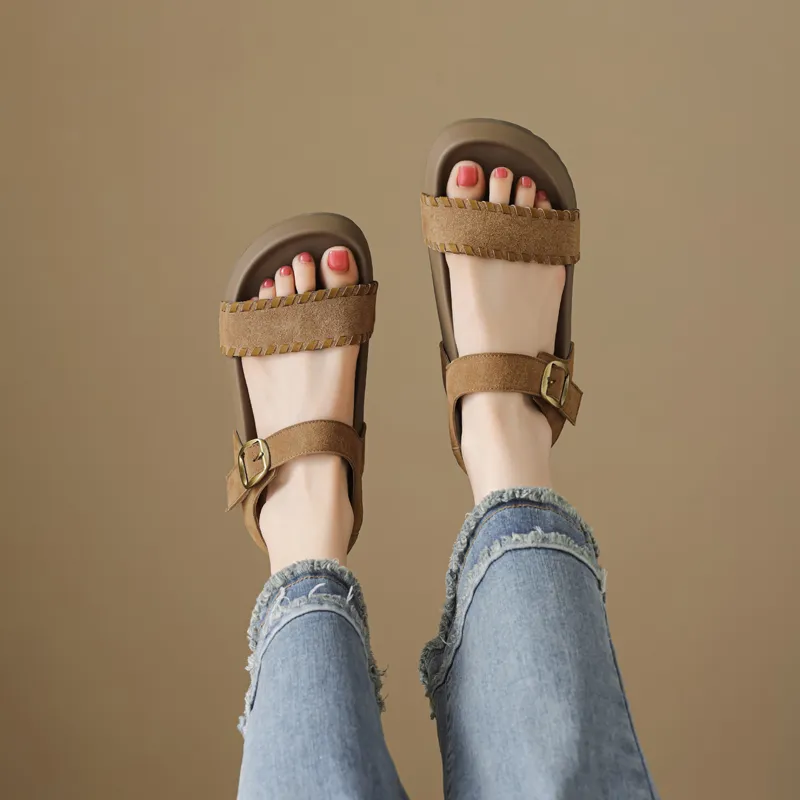 DAPHNE One Strap Sandals 3.5CM Women's-11