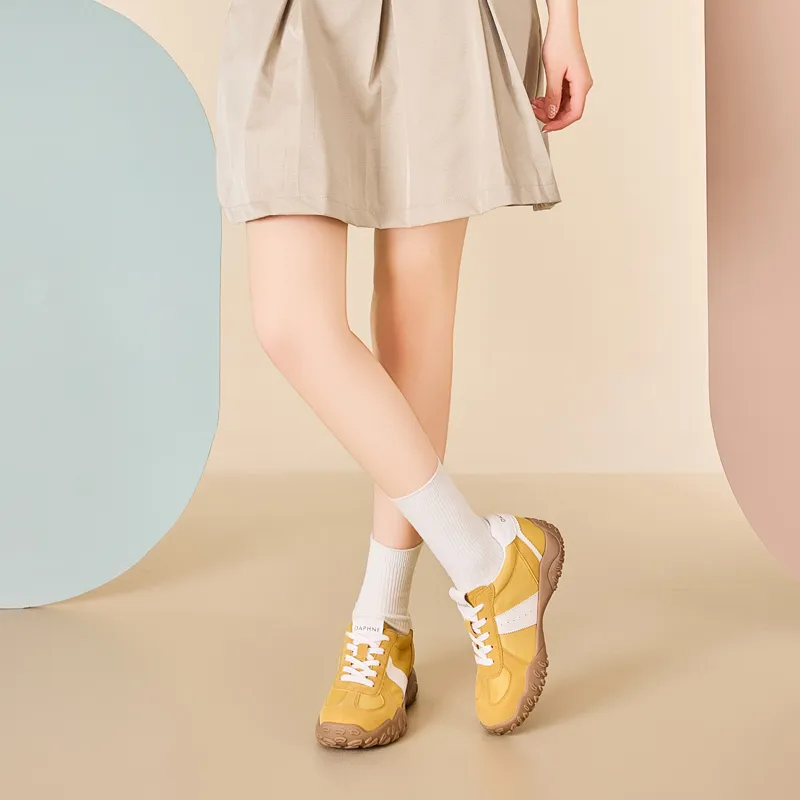 DAPHNE Low Top Chunky Sneakers Women's-2