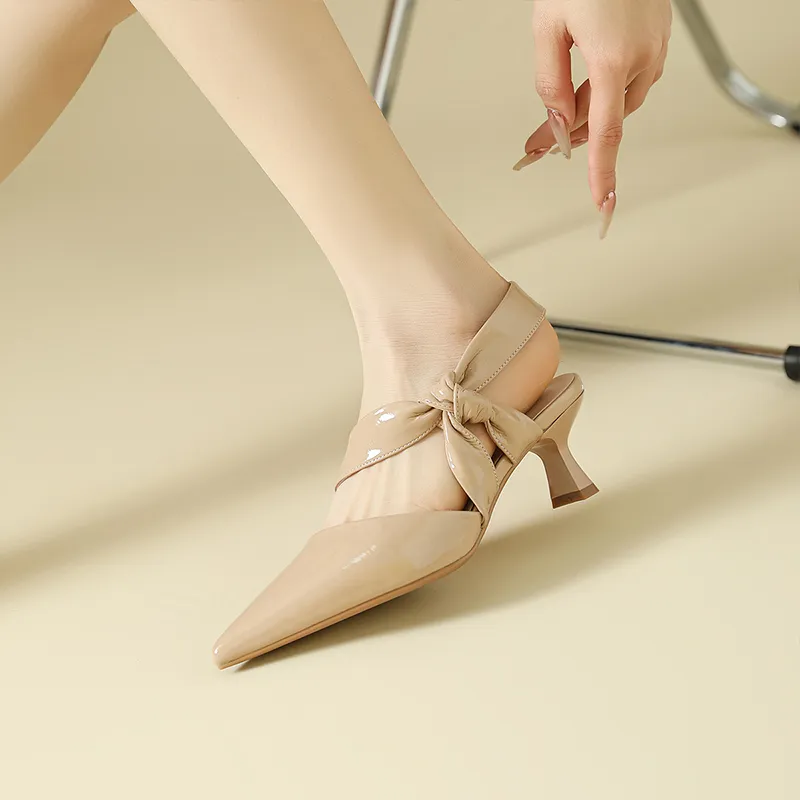 DAPHNE Slim Heel High Heels Women's-17