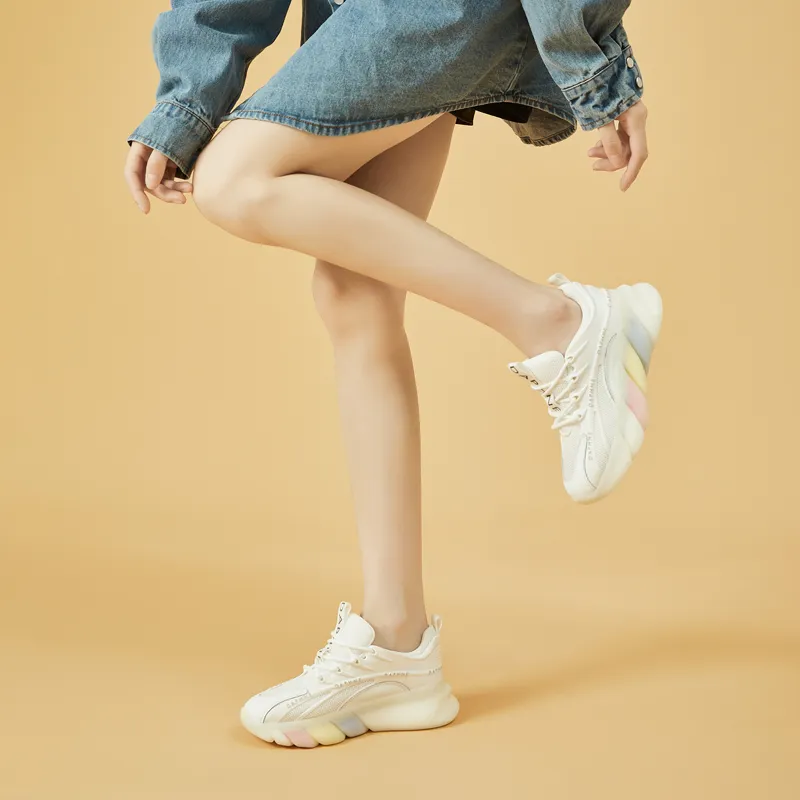 DAPHNE Mid Top Chunky Sneakers Women's-13