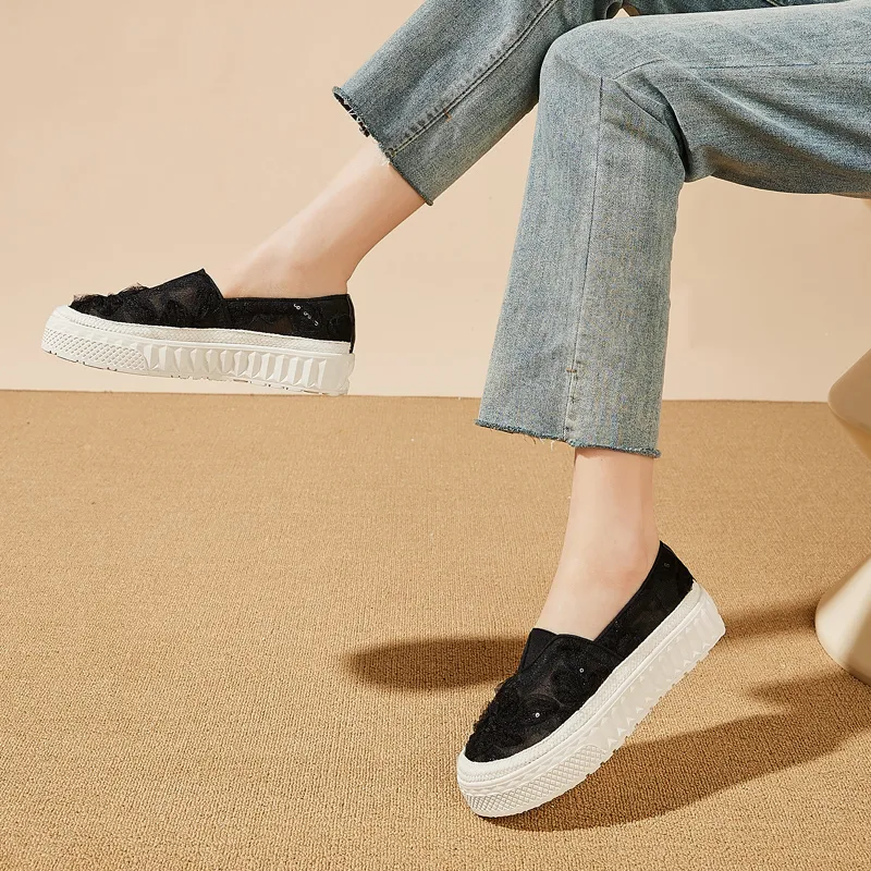 DAPHNE Low Top Casual Shoes Women's-2